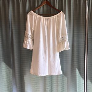 WinWin ruffle tunic